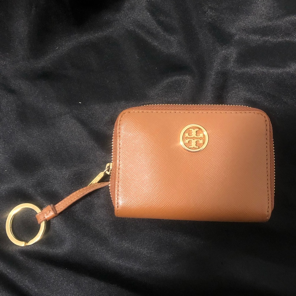 tory burch wallet key chain